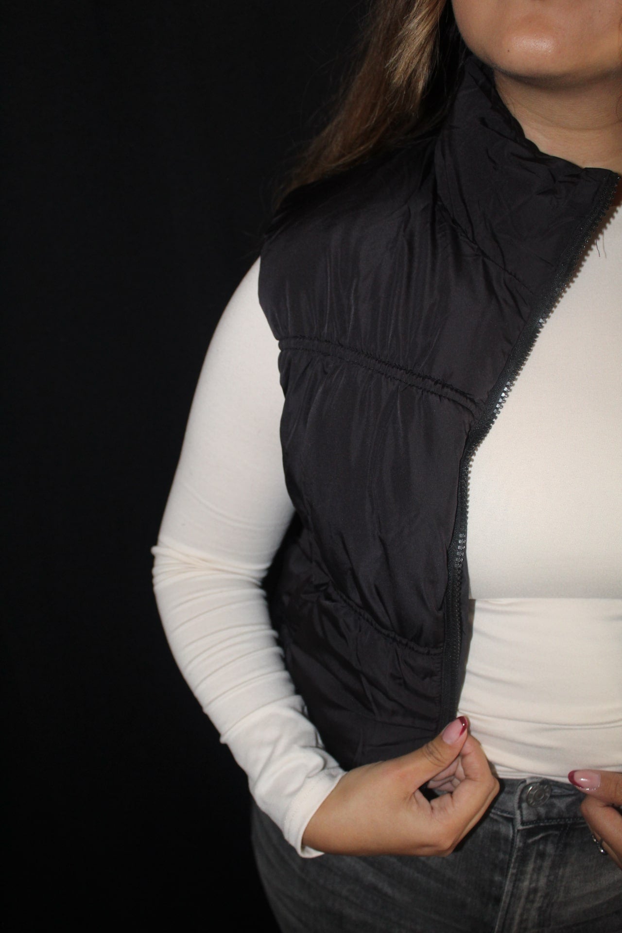 Puffer Vest Jacket