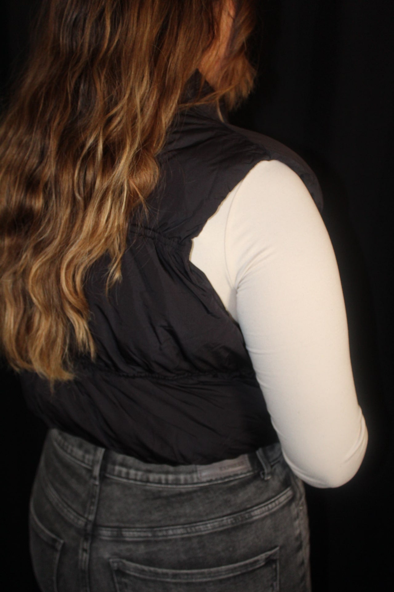 Puffer Vest Jacket
