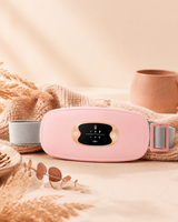 Her Aura Cordless Heating Pad — Heat + Massage for Period Cramp Relief