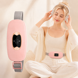 Her Aura Cordless Heating Pad — Heat + Massage for Period Cramp Relief