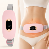 Her Aura Cordless Heating Pad — Heat + Massage for Period Cramp Relief