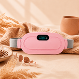 Her Aura Cordless Heating Pad — Heat + Massage for Period Cramp Relief