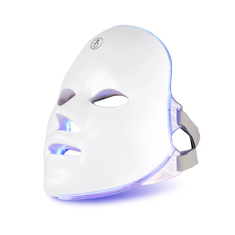 Her Aura LED Light Therapy Mask — 7-Color At-Home Skincare